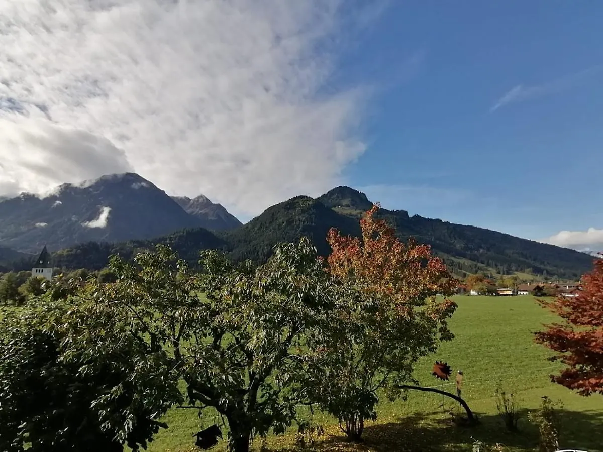 Alpenstyle Ferienwohnung Mit Suedbalkon In Geisteier'S Hues Bad Oberdorf 0*,  Germany