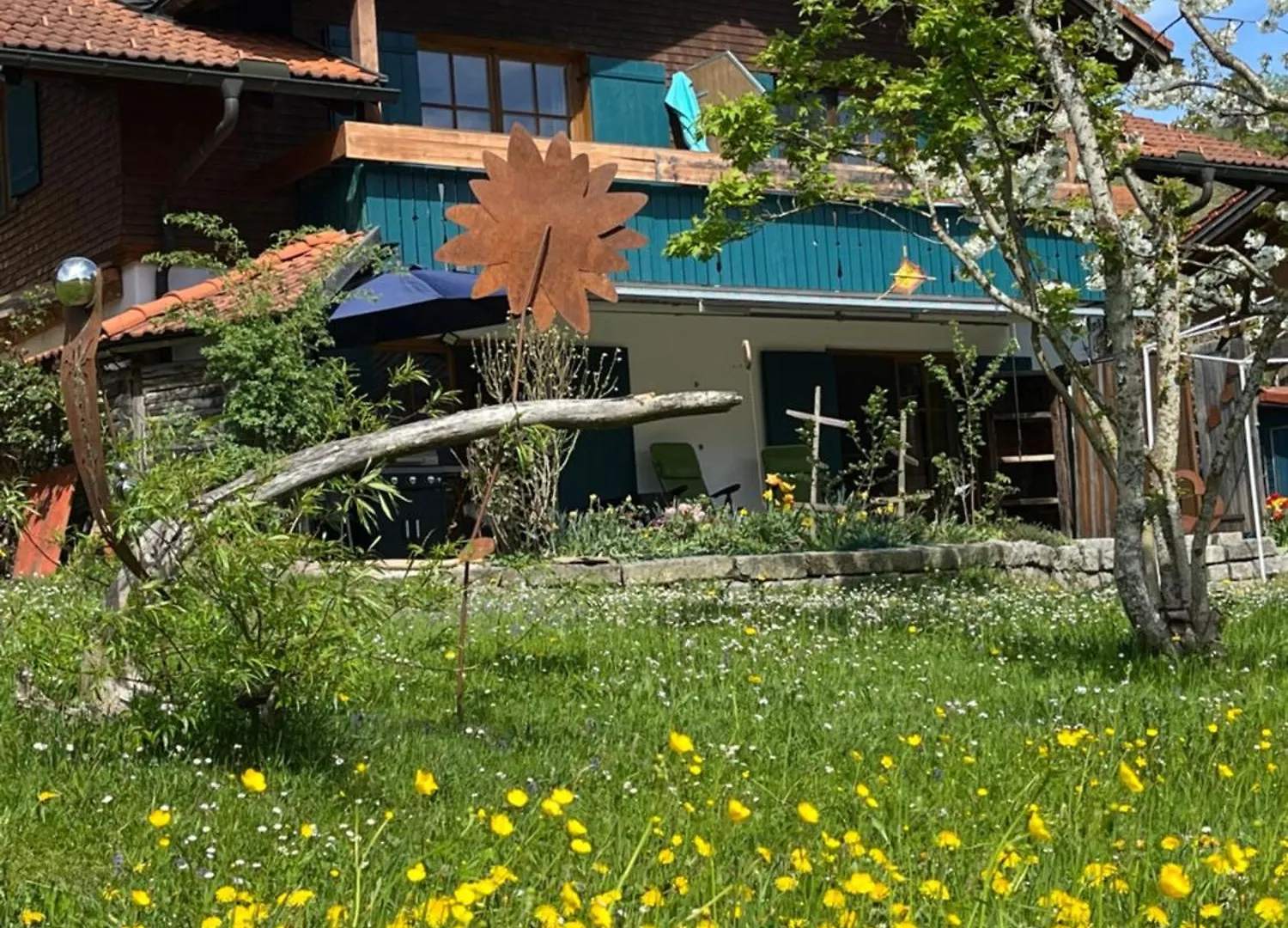 Alpenstyle Ferienwohnung Mit Suedbalkon In Geisteier\'S Hues contacts
